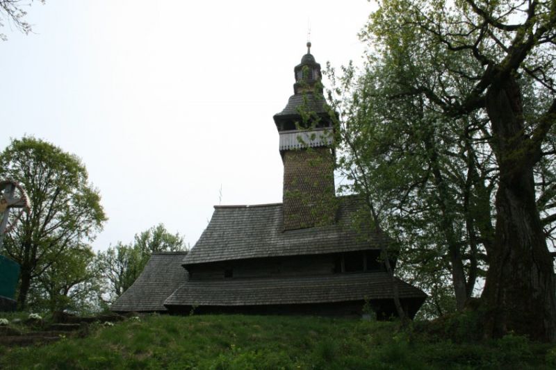  Церква Миколи Чудотворця, Колодне 