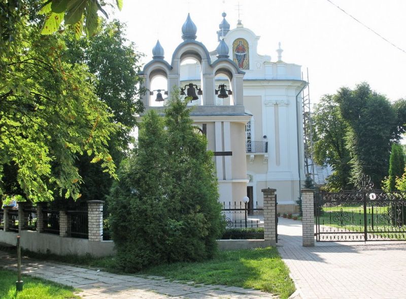 Успенская церковь, Городенка