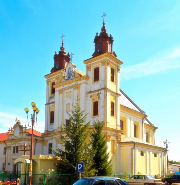 Доминиканский монастырь, Богородчаны