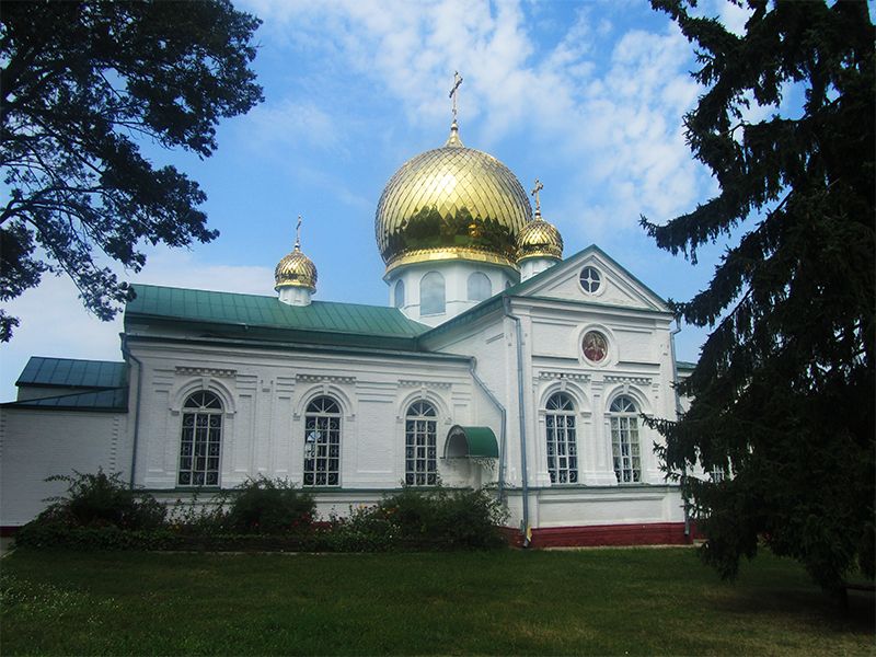Лебединский Свято-Николаевский женский монастырь