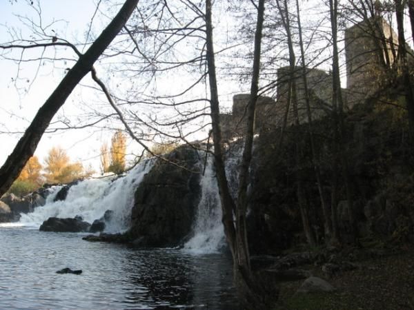 Плотины Стеблевской ГЭС