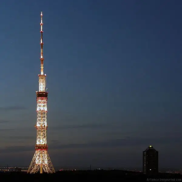 Телебашня, Киев