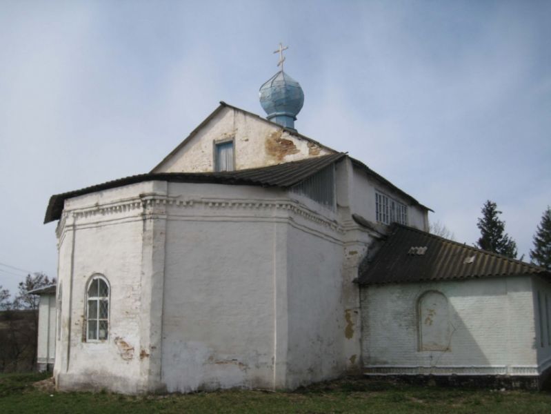 Церковь Николая Чудотворца, Линово