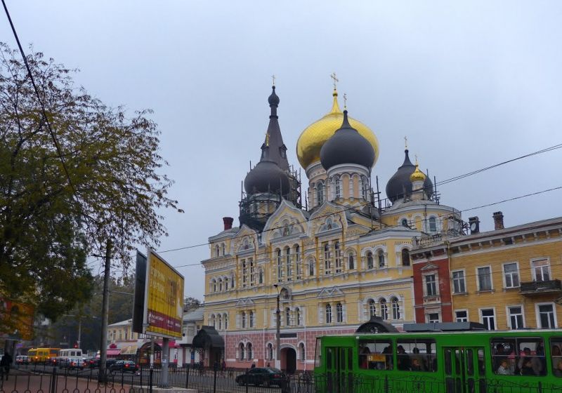 Panteleimon monastery