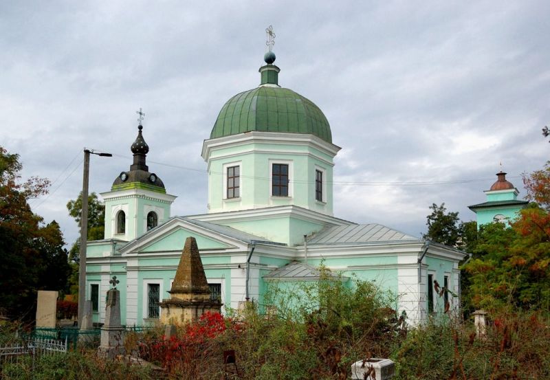 Всесвятская церковь, Херсон