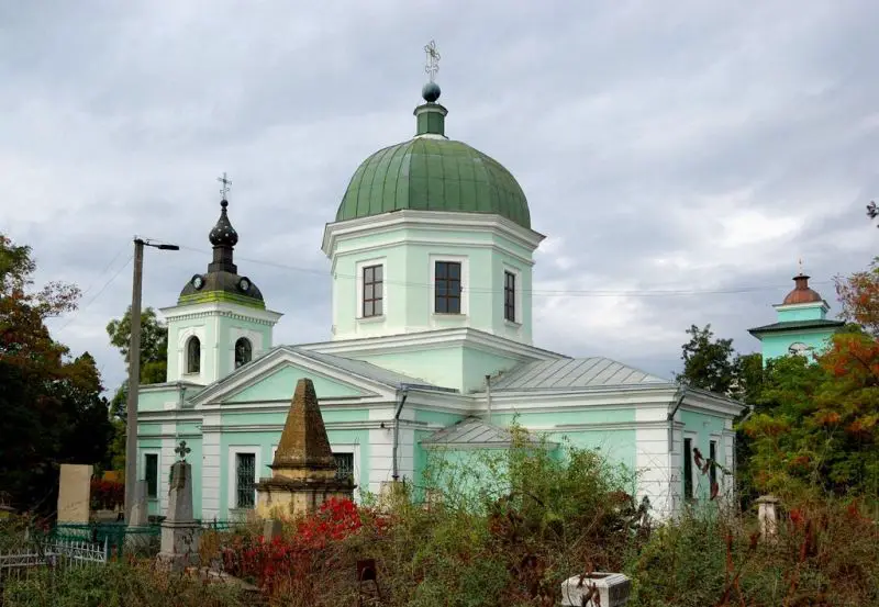 Всесвятская церковь, Херсон