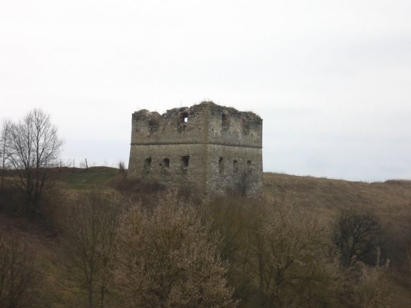 Сутковецкий (Сутковский) замок