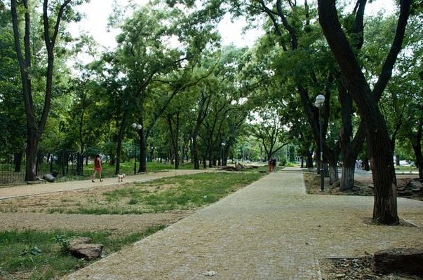 Cosmonauts Square, Odessa