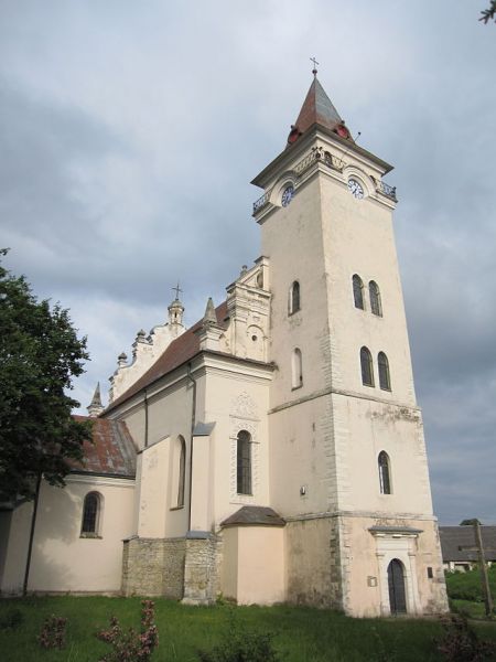 Catholic church of St. Nicholas, Rogatin