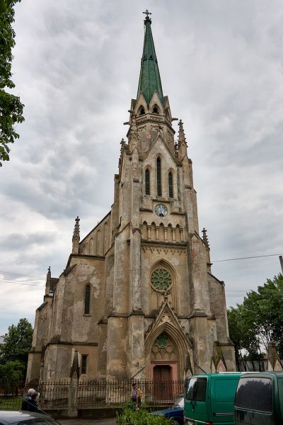 Иезуитский костел (Черновцы)