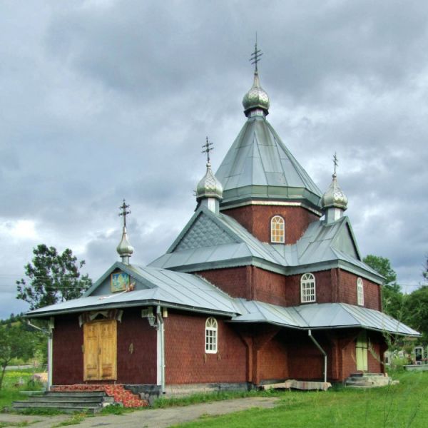 Церква Спаса Преображення, Лазещина