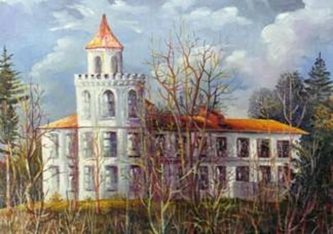 Замок Скарбека, Рожнятів