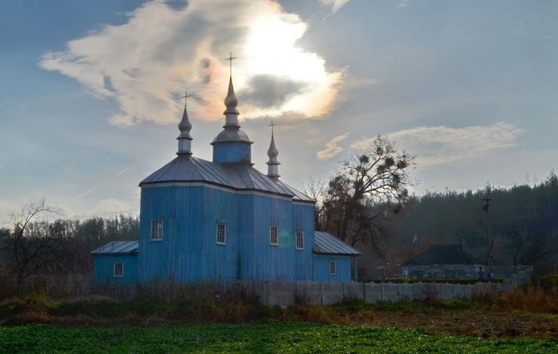 Воскресенская церковь, Дыбинцы