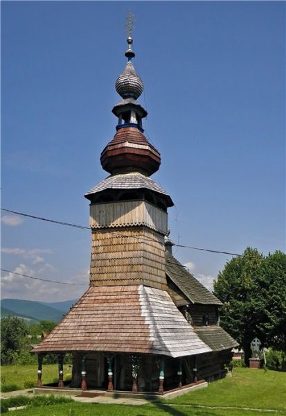 Михайловская церковь, Свалява