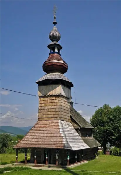 Михайловская церковь, Свалява