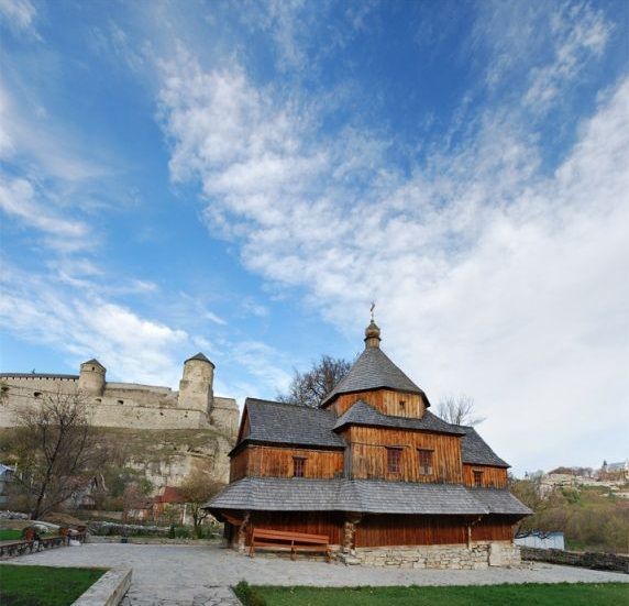 Крестовоздвиженская церковь, Каменец-Подольский