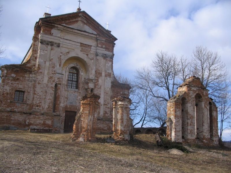 The Church of St. Anthony of Padua in Old Kotelnje