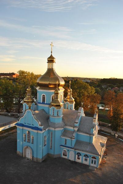 Городокский Свято-Николаевский женский монастырь