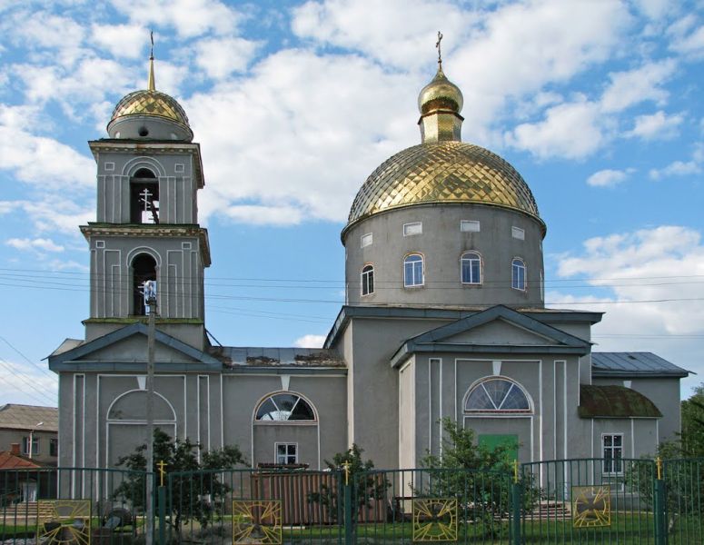 Church of the Nativity of the Blessed Virgin Mary, Dergachi