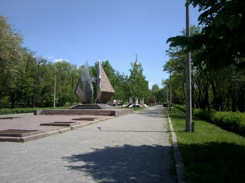 Avenue of Glory, Mykolaiv
