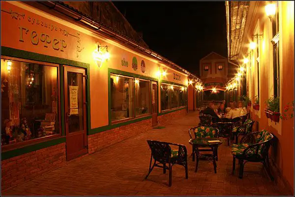 Переулок Горчичное зерно (Горчичный переулок), Ужгород
