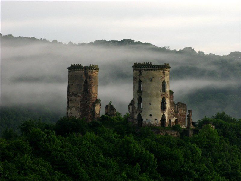  Chervonograd castle, Nyrkov 