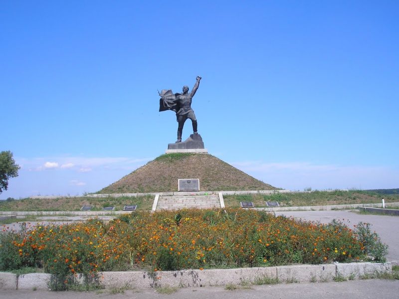 Memorial Baryshevsky Kettle