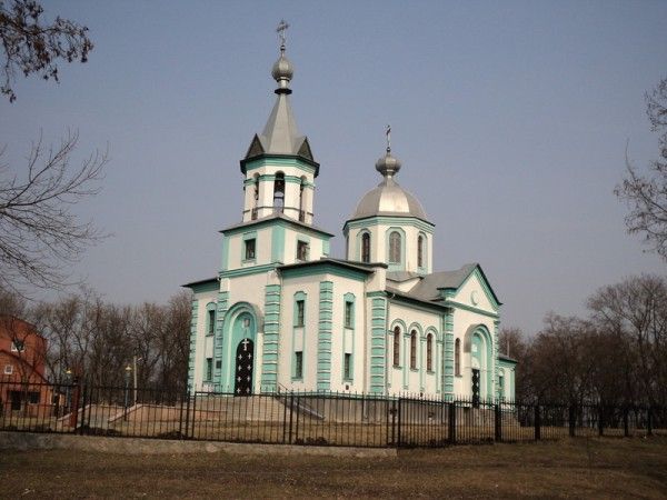St. Nicholas Church, the Kobelyaki