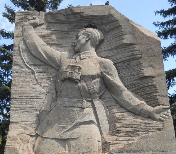 Monument to the Combat, Zaporozhye