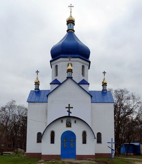 Храм Юрия Победоносца, Кобеляки