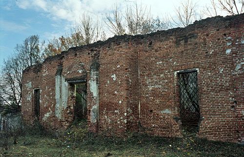 Церковь Успения Пресвятой Богородицы, Малыжино