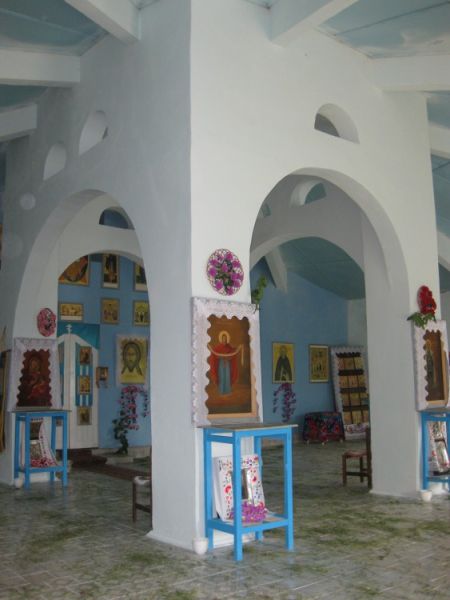 Церковь Покрова Пресвятой Богородицы, Мазевка
