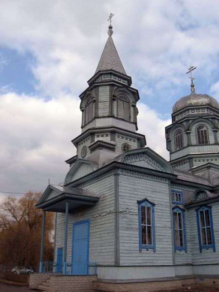 Intercession Church, Sulimivka