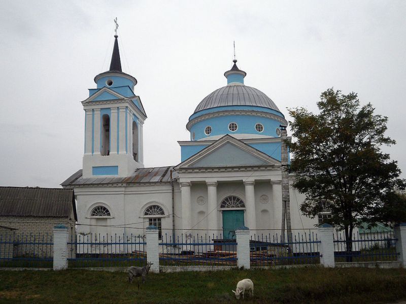 Церква Св. Варвари, Капитолівка