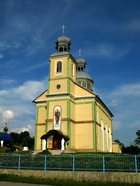 Церква Св. Михайла, Більче-Золоте