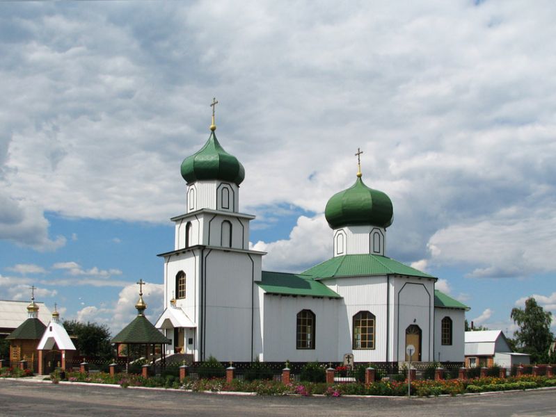  Church of the Savior of Transfiguration, Pechenegi 