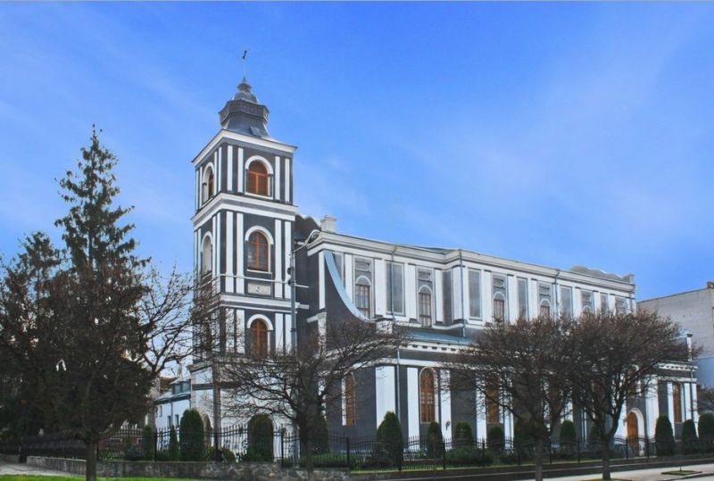 Костел Св. Иоанна из Дукли, Житомир