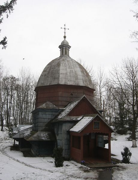 Церковь Святого Онуфрия, Буск