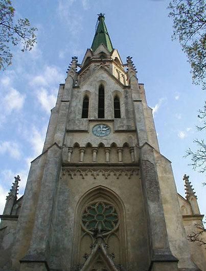  The Jesuit Church (Chernivtsi) 