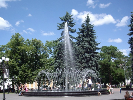 Музыкальный фонтан, Чернигов