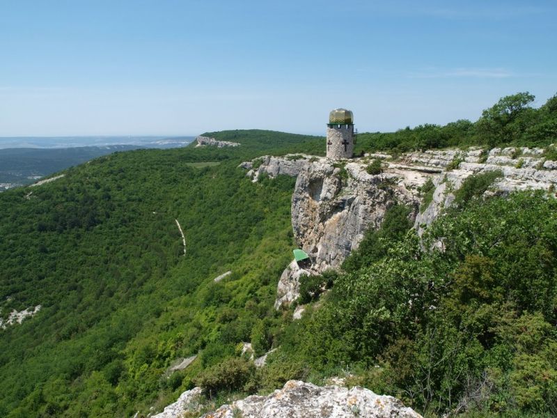 Shuldan cave monastery