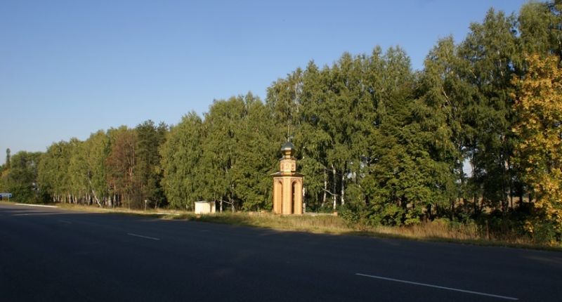 Неизвестная часовня-памятник, Алтыновка