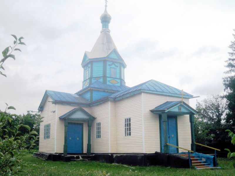The Intercession Church in Sevastyanovka