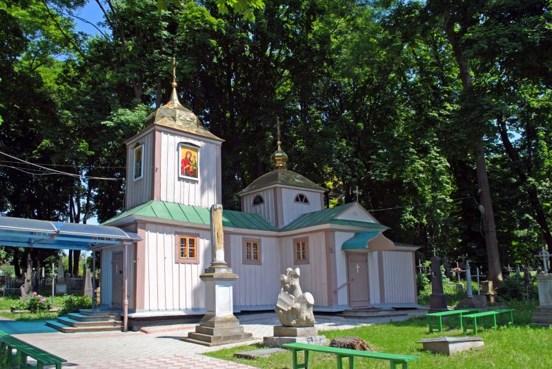 Стефановская церковь, Ровно