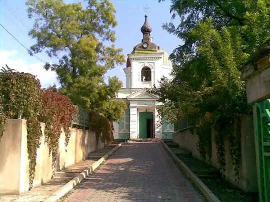 Всесвятская церковь, Херсон