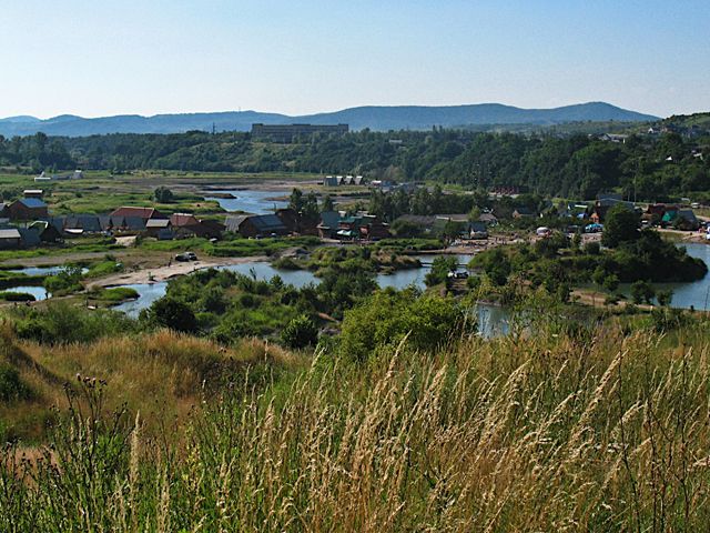 Solotvinskie lakes