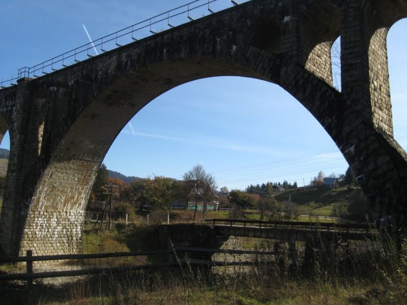 Old Austrian (Arched) Bridge, Vorokhta