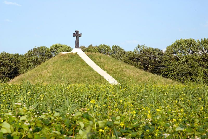 The place of the defeat of the Polish-gentry Army troops B. Khmelnitsky, Pilava 