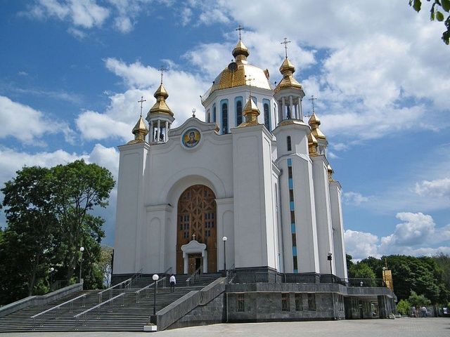 Pokrovsky Cathedral, Rovno
