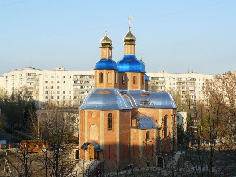  Church of the Nativity of Christ, Cherkassy 